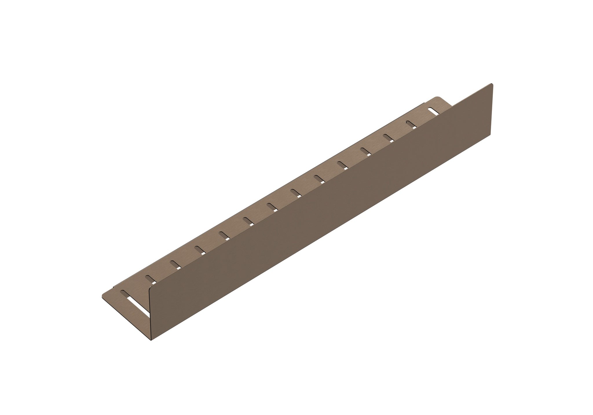 PÓŁKA WISZĄCA PRIME BRONZE BRUSHED OD MOBI PPWI1450BB