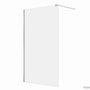 ŚCIANKA PRYSZNICOWA WALK-IN CHROME OD MOBI WKIN110