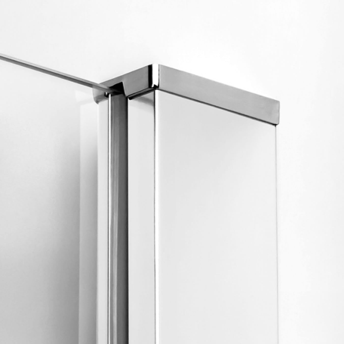 KABINA PRYSZNICOWA WALK-IN  CHROME OD MOBI WKIN90
