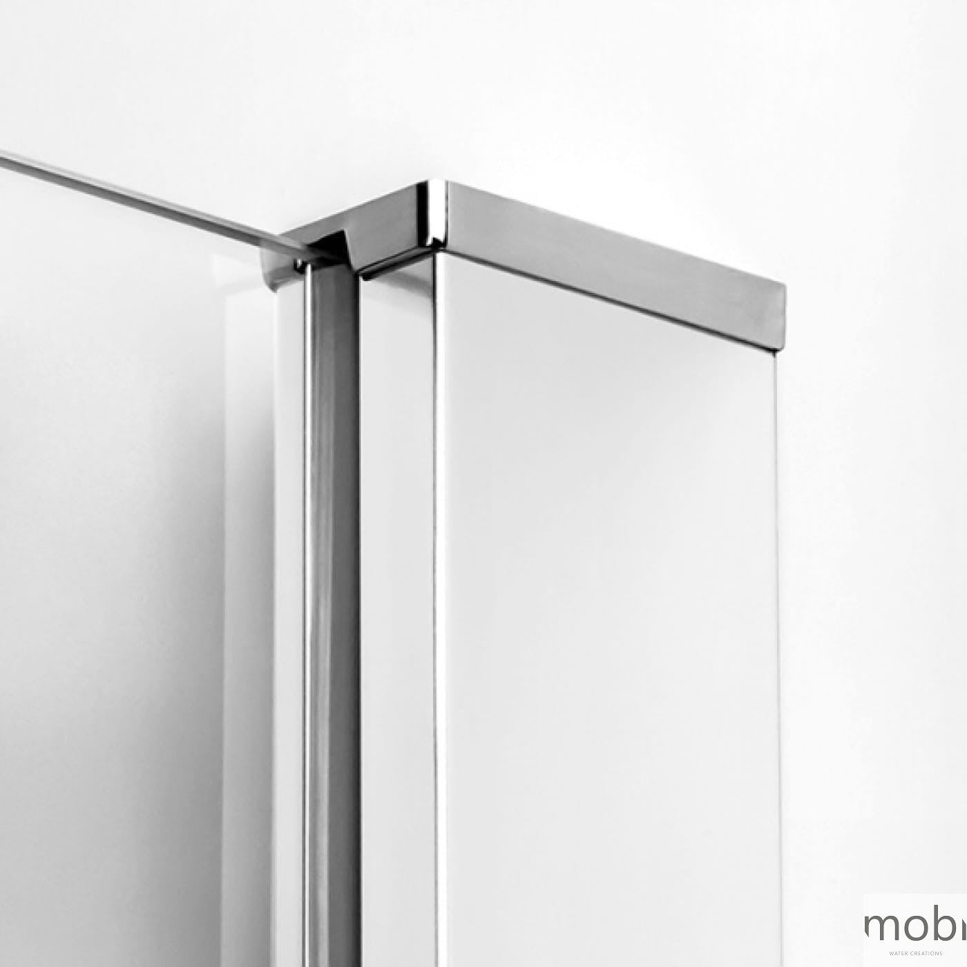KABINA PRYSZNICOWA WALK-IN  CHROME OD MOBI WKIN90