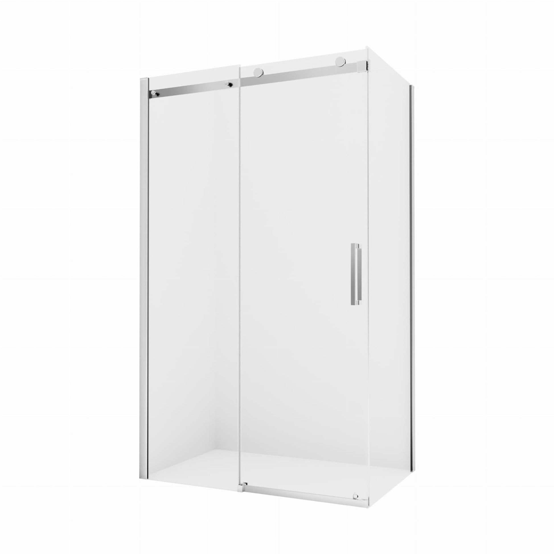 KABINA PRYSZNICOWA PRZESUWNA MY SPACE CHROME OD MOBI MF-MYSPC12090