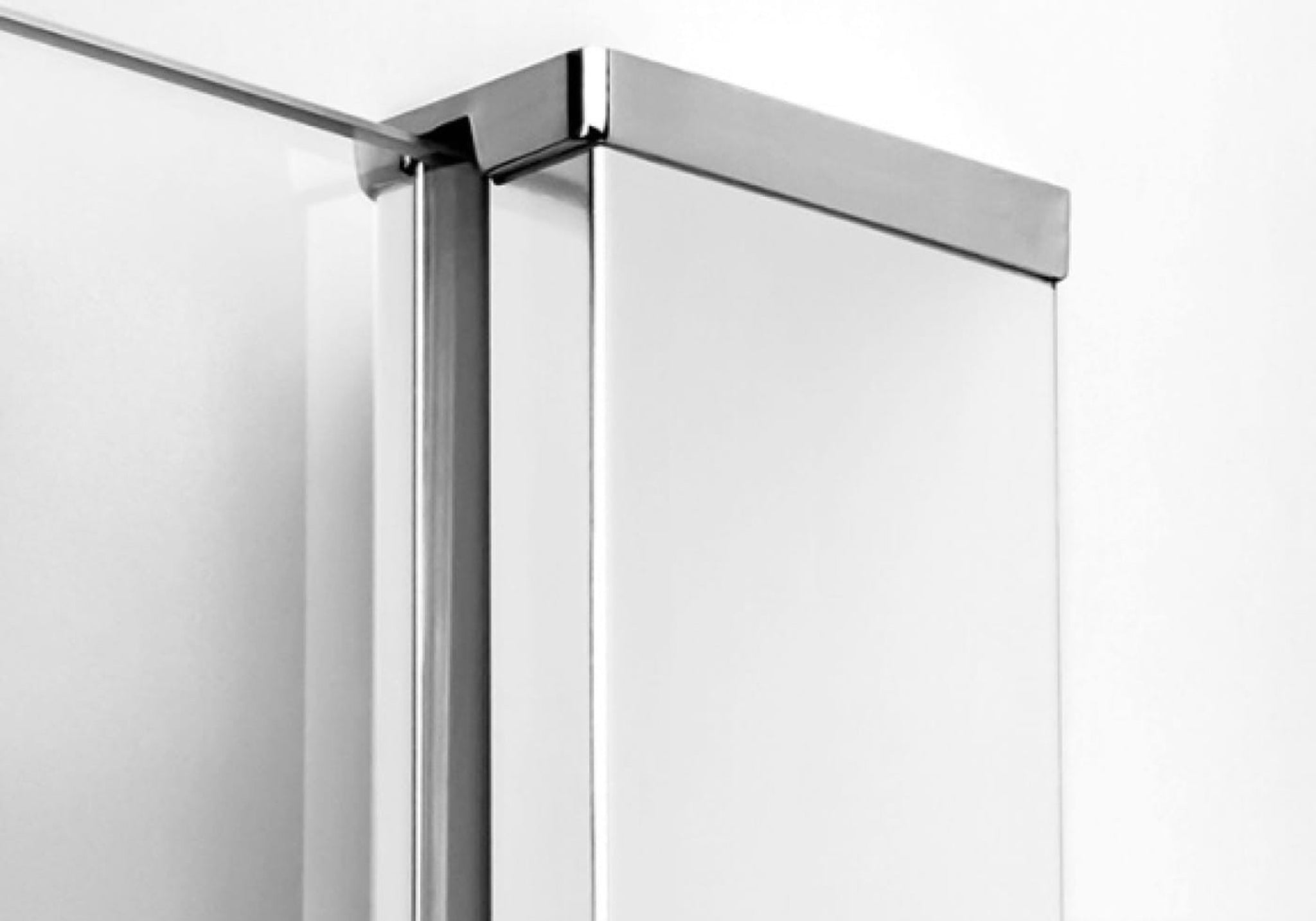 ŚCIANKA PRYSZNICOWA WALK-IN CHROME OD MOBI WKIN80