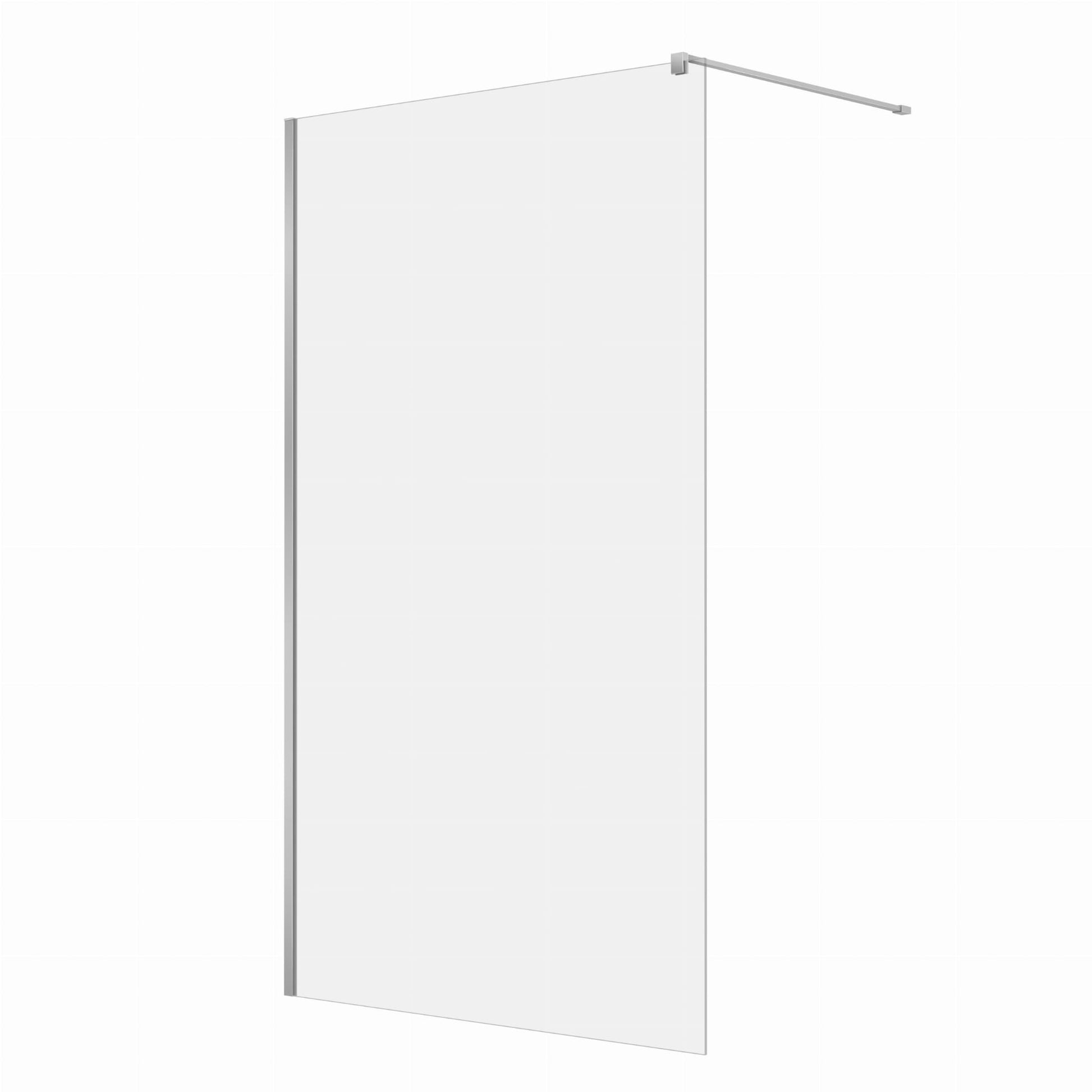 KABINA PRYSZNICOWA WALK-IN  CHROME OD MOBI WKIN80