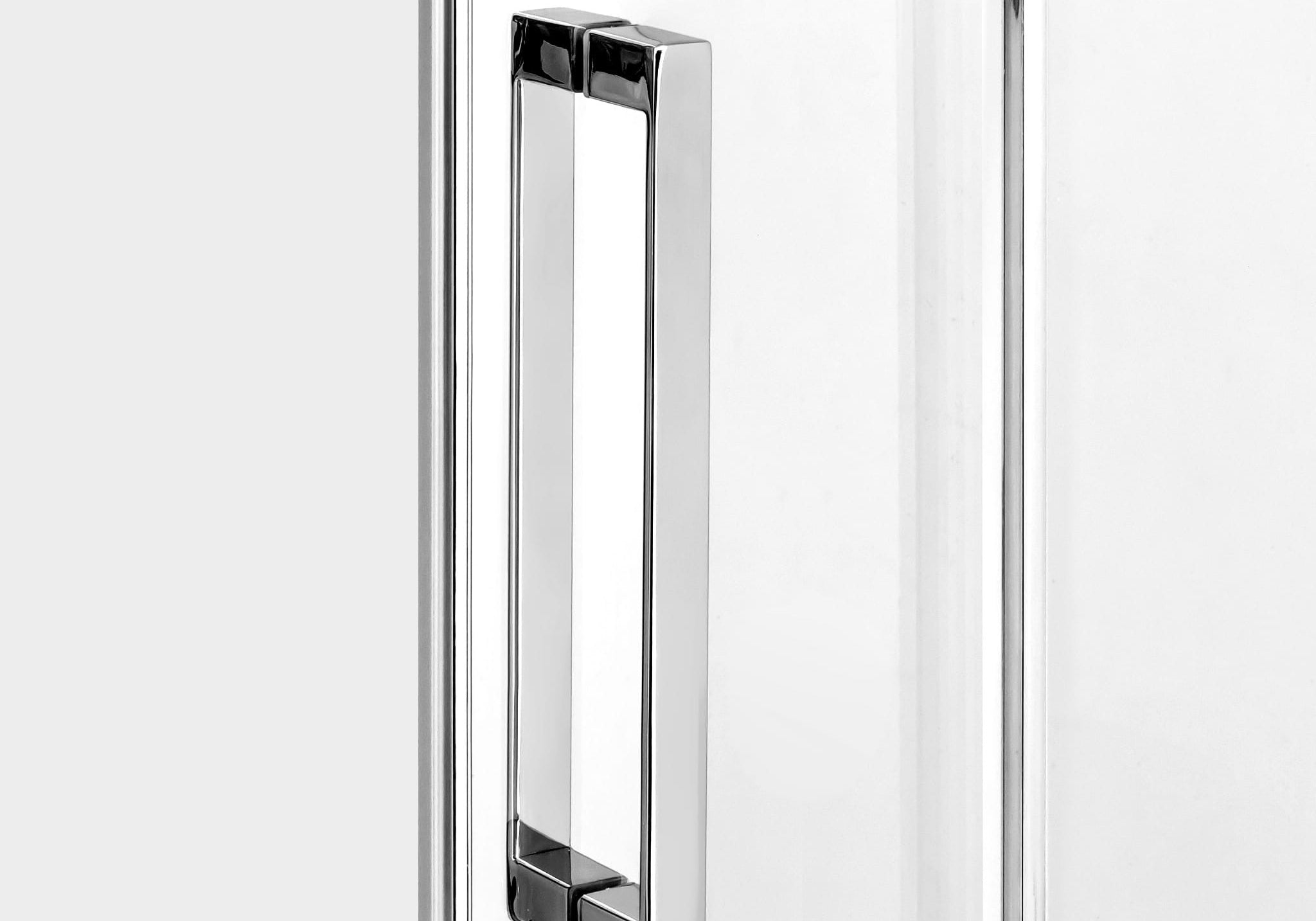 KABINA PRYSZNICOWA PRZESUWNA MY SPACE CHROME OD MOBI