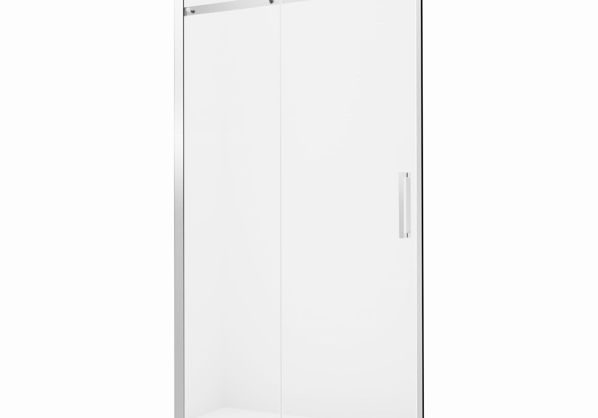 KABINA PRYSZNICOWA PRZESUWNA MY SPACE CHROME OD MOBI