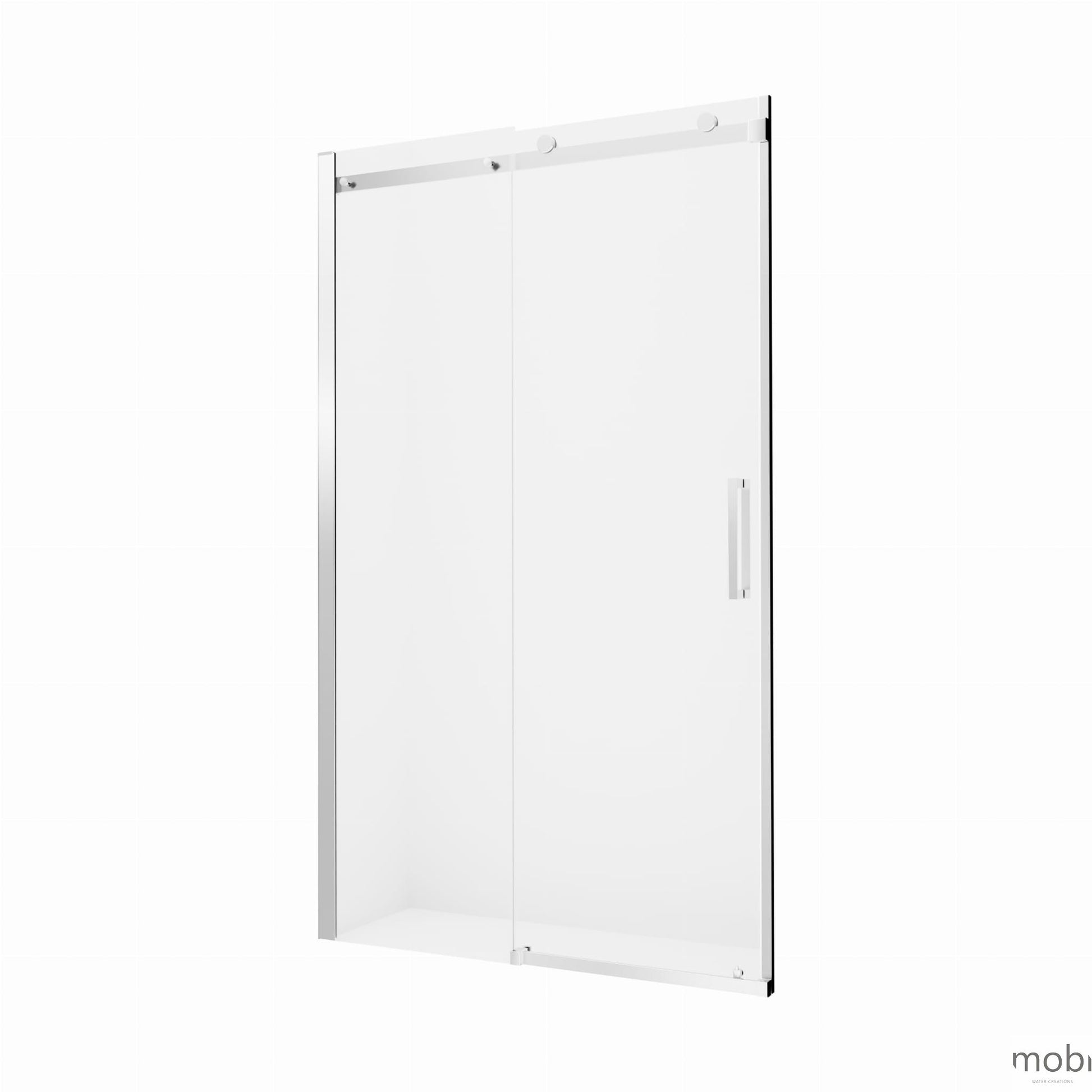 KABINA PRYSZNICOWA PRZESUWNA MY SPACE CHROME OD MOBI