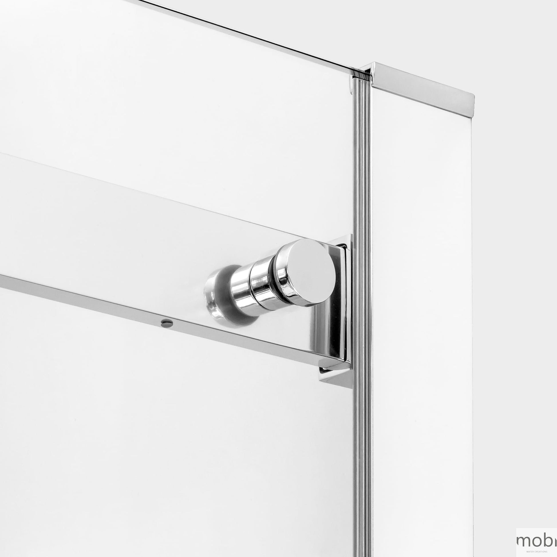 KABINA PRYSZNICOWA PRZESUWNA MY SPACE CHROME OD MOBI