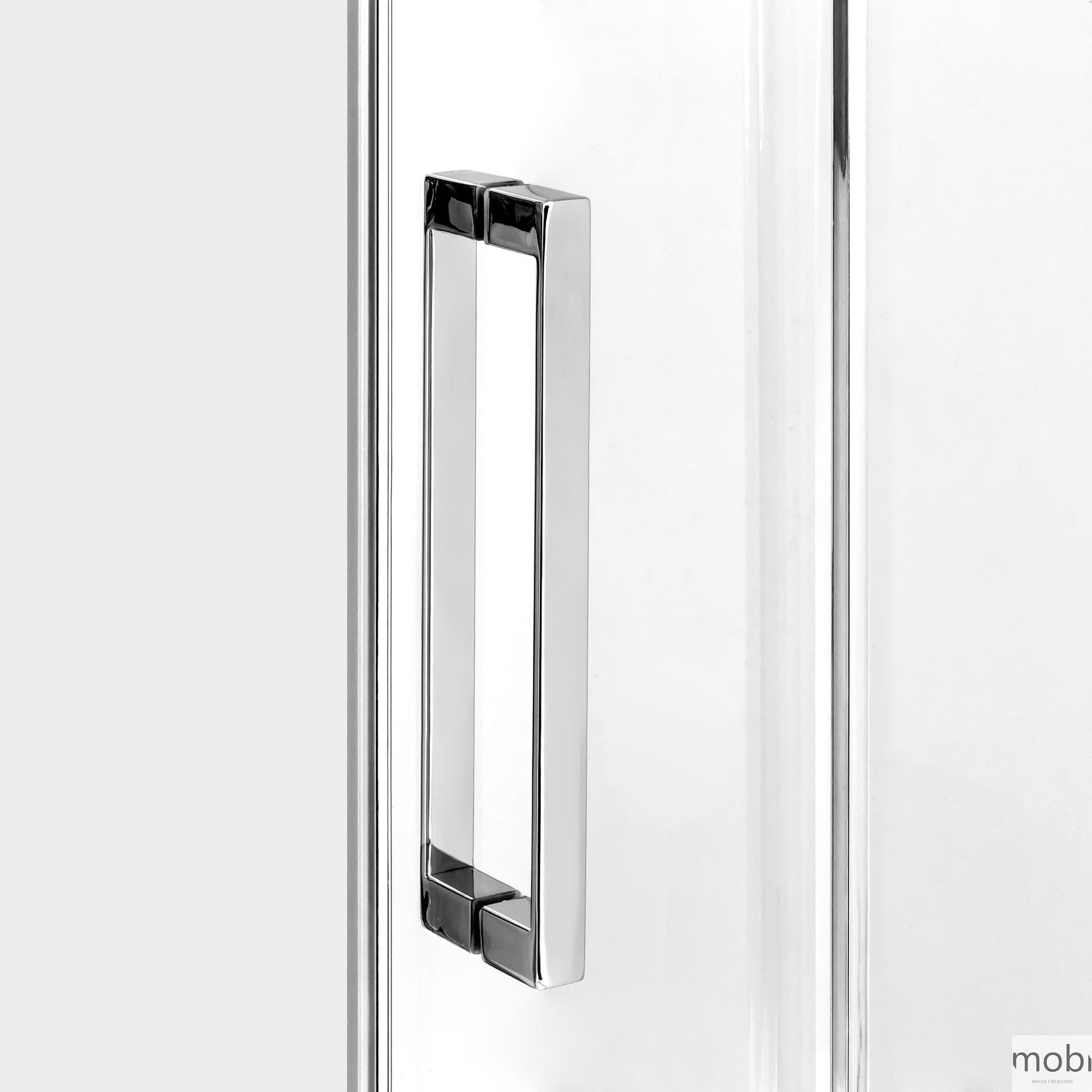 KABINA PRYSZNICOWA PRZESUWNA MY SPACE CHROME OD MOBI