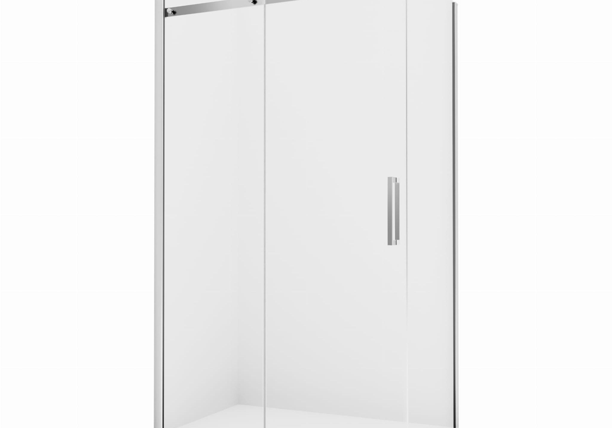 KABINA PRYSZNICOWA PRZESUWNA MY SPACE CHROME OD MOBI