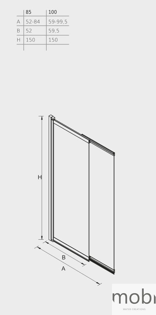 PARAWAN WANNOWY  SLIDE CHROME OD MOBI