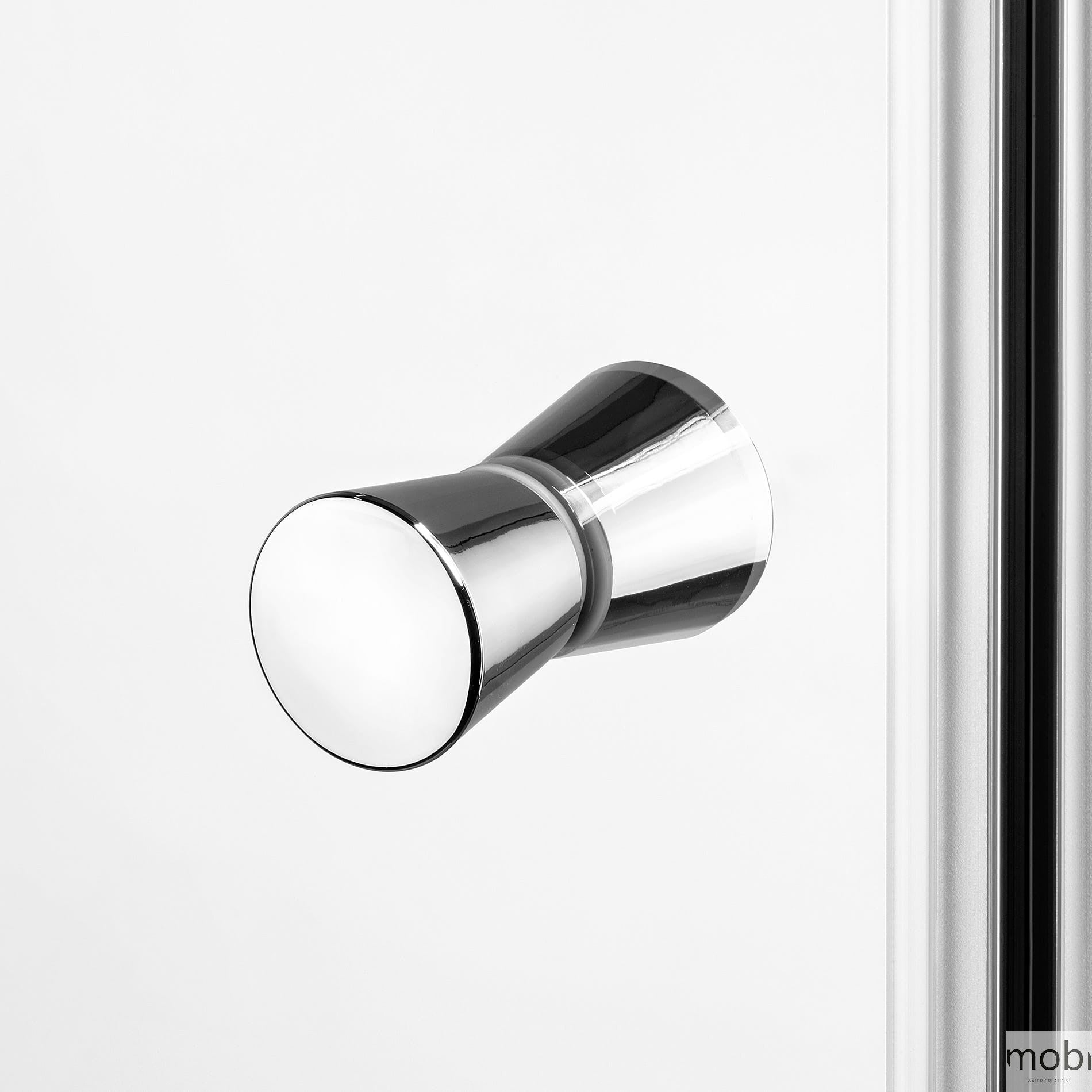 KABINA PRYSZNICOWA UCHYLNA AVENUE CHROME OD MOBI