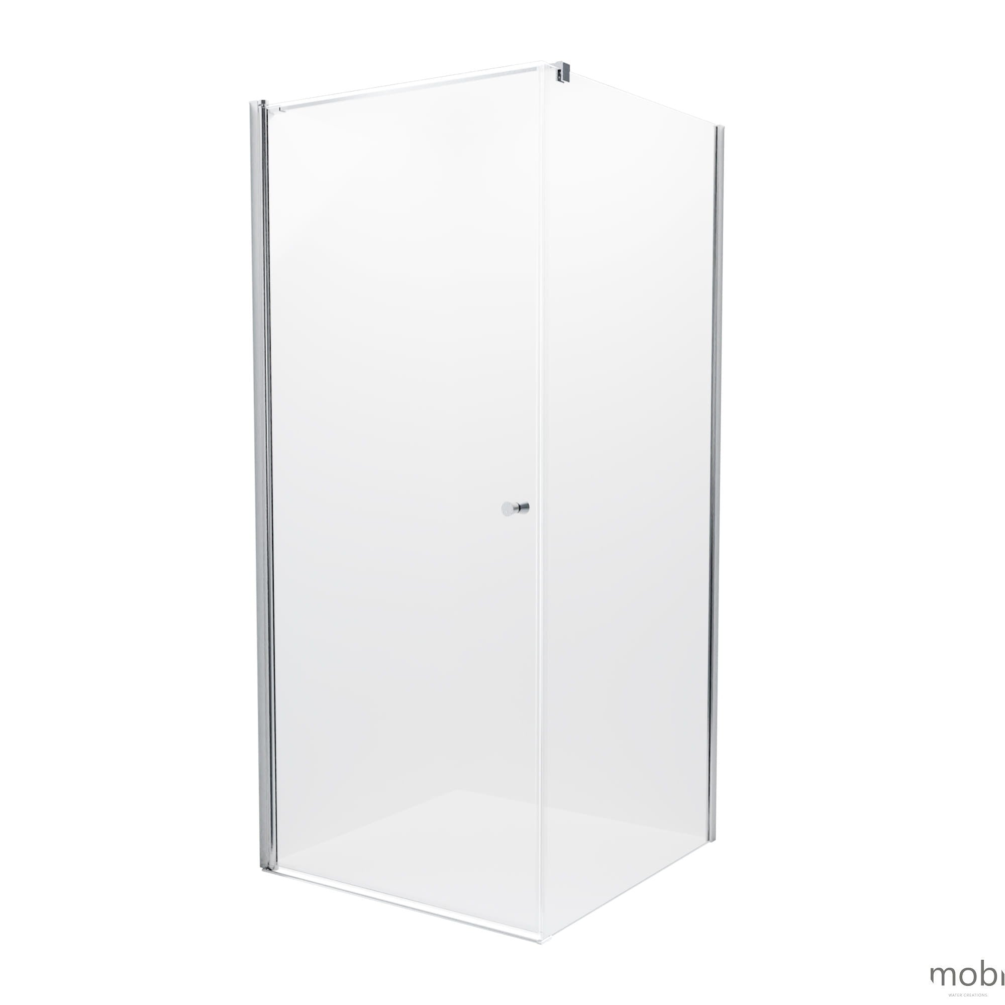 KABINA PRYSZNICOWA UCHYLNA AVENUE CHROME OD MOBI