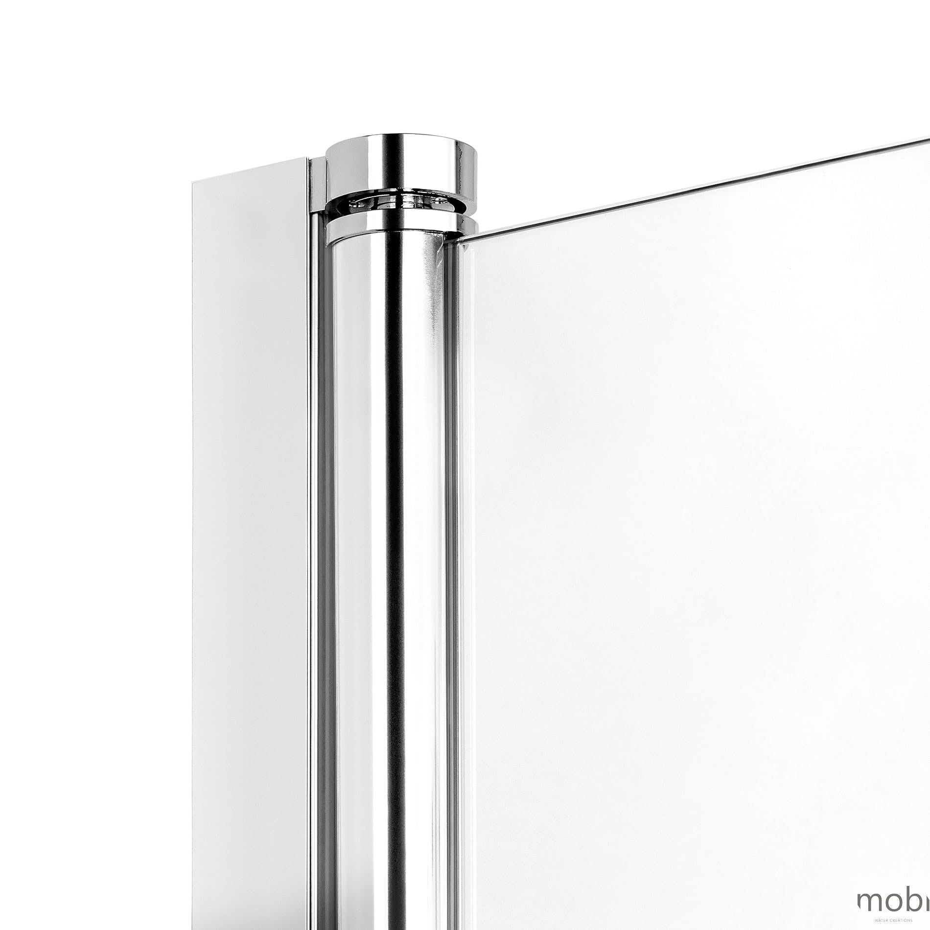 KABINA PRYSZNICOWA UCHYLNA AVENUE CHROME OD MOBI
