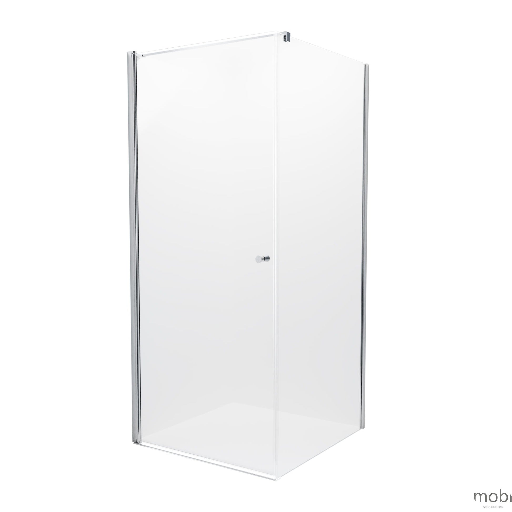 KABINA PRYSZNICOWA UCHYLNA AVENUE CHROME OD MOBI