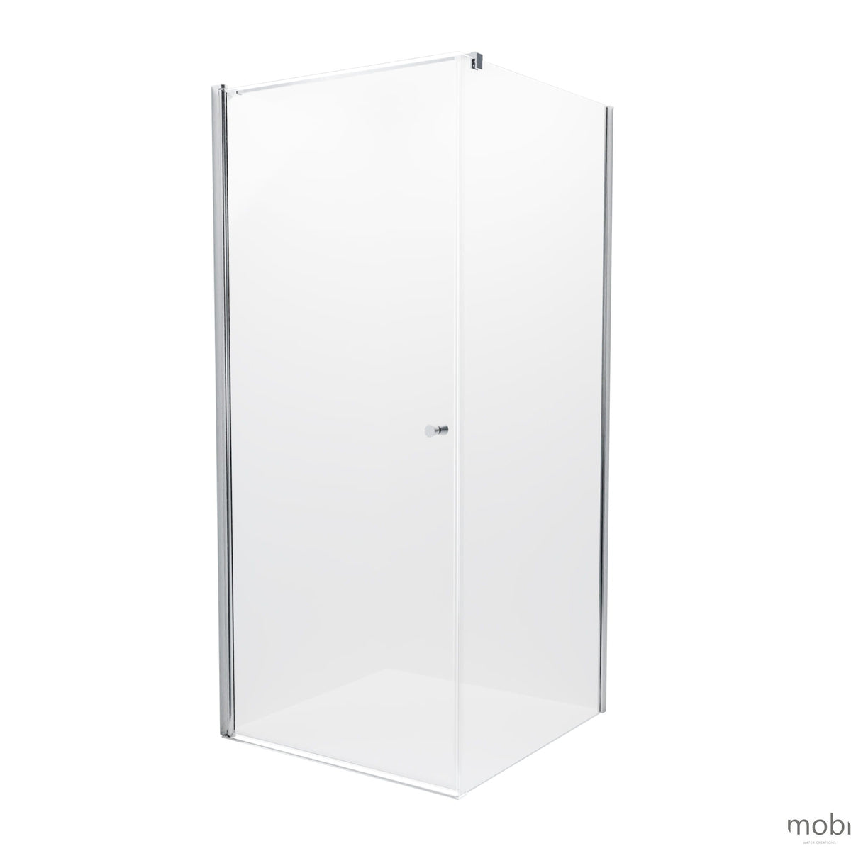 KABINA PRYSZNICOWA UCHYLNA AVENUE CHROME OD MOBI