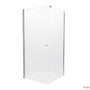 KABINA PRYSZNICOWA UCHYLNA AVENUE CHROME OD MOBI MF-AVN8080