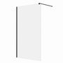 KABINA PRYSZNICOWA WALK-IN  BLACK OD MOBI WKIN80BK