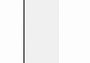 KABINA PRYSZNICOWA WALK-IN  BLACK OD MOBI WKIN110BK