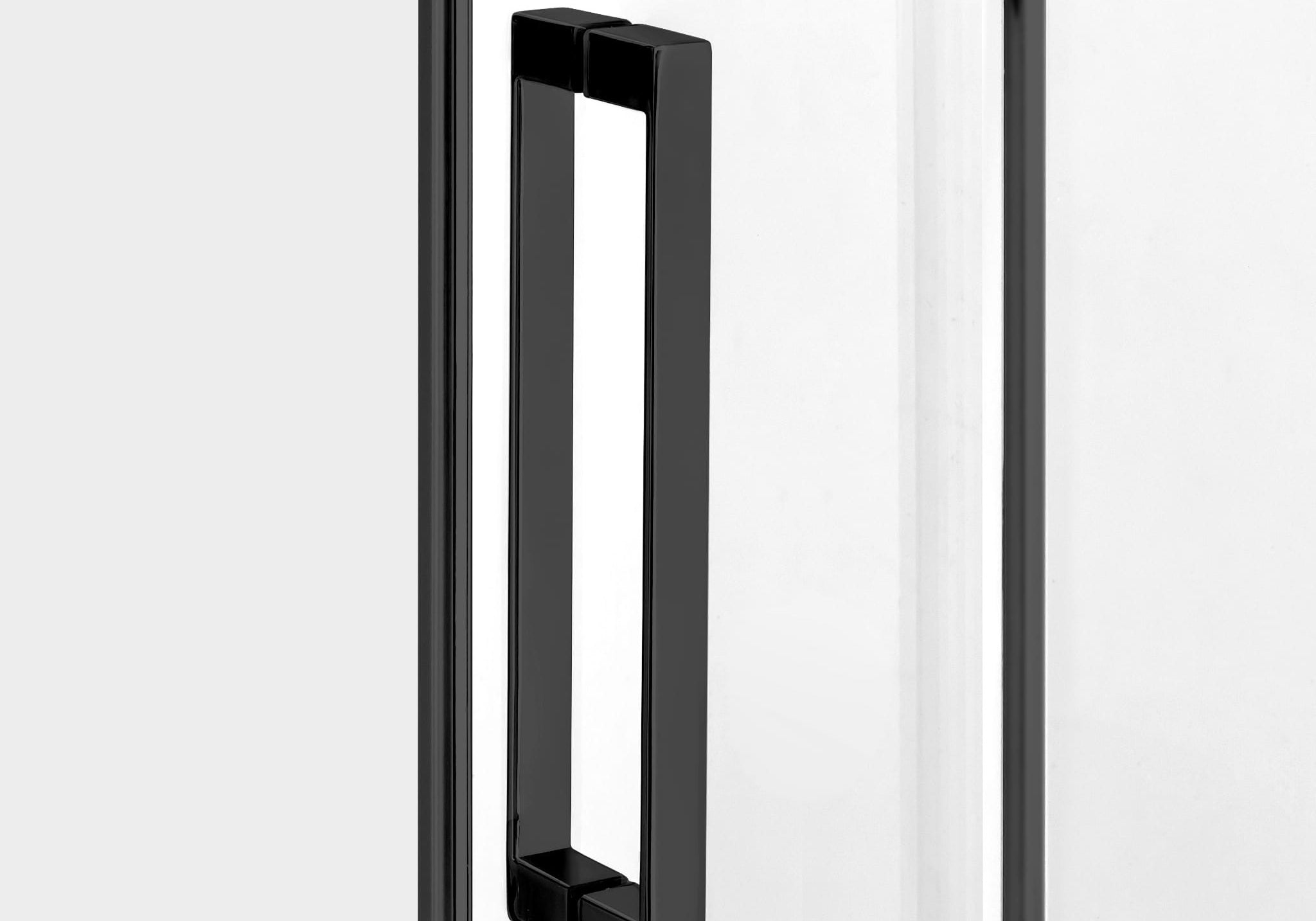 KABINA PRYSZNICOWA PRZESUWNA MY SPACE BLACK OD MOBI MF-MYSPC12090BK