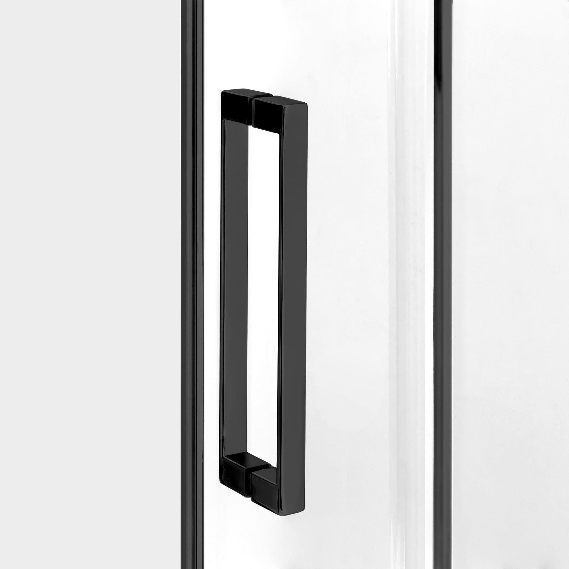 KABINA PRYSZNICOWA PRZESUWNA MY SPACE BLACK OD MOBI MF-MYSPC12090BK
