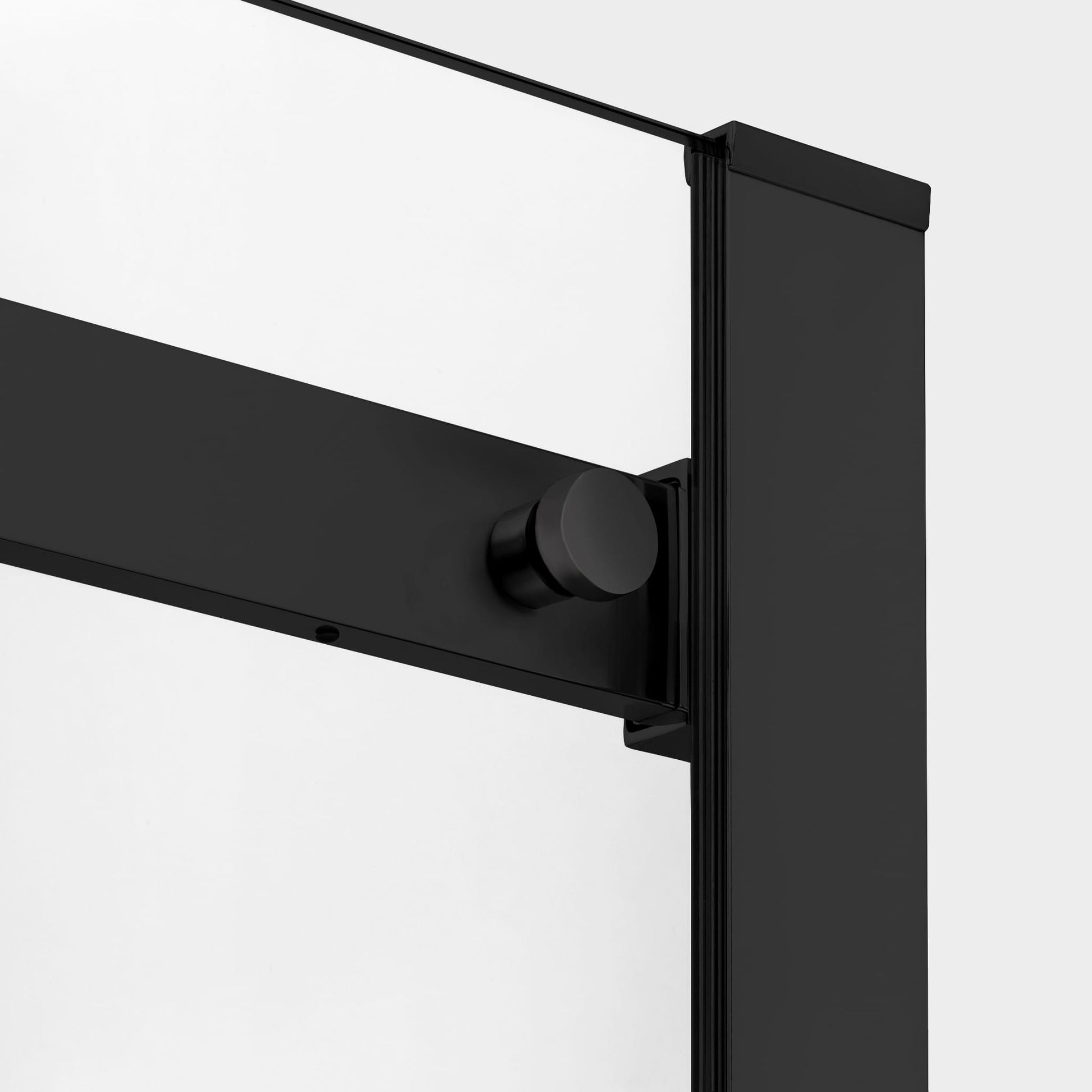 KABINA PRYSZNICOWA PRZESUWNA MY SPACE BLACK OD MOBI MF-MYSPC12090BK