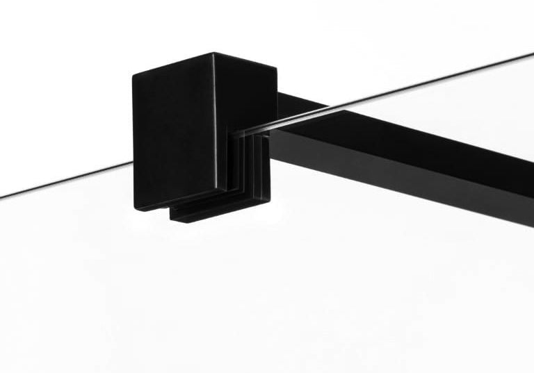KABINA PRYSZNICOWA UCHYLNA AVENUE BLACK OD MOBI