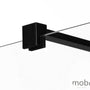 KABINA PRYSZNICOWA UCHYLNA AVENUE BLACK OD MOBI