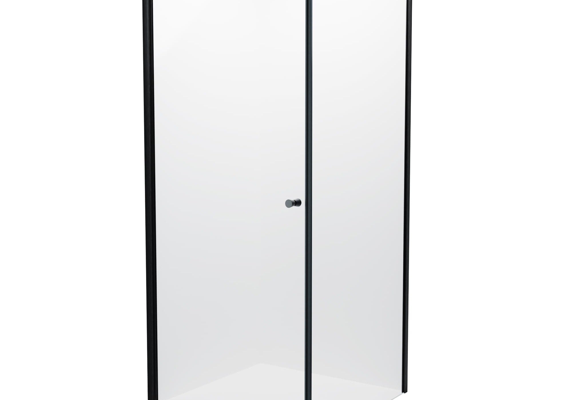 KABINA PRYSZNICOWA UCHYLNA AVENUE BLACK OD MOBI MF-AVN9090BL