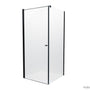 KABINA PRYSZNICOWA UCHYLNA AVENUE BLACK OD MOBI MF-AVN9090BL