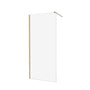 ŚCIANKA PRYSZNICOWA WALK-IN GOLD BRUSHED OD MOBI WKIN120BG