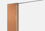 KABINA PRYSZNICOWA WALK-IN  COPPER BRUSHED OD MOBI WKIN90BC