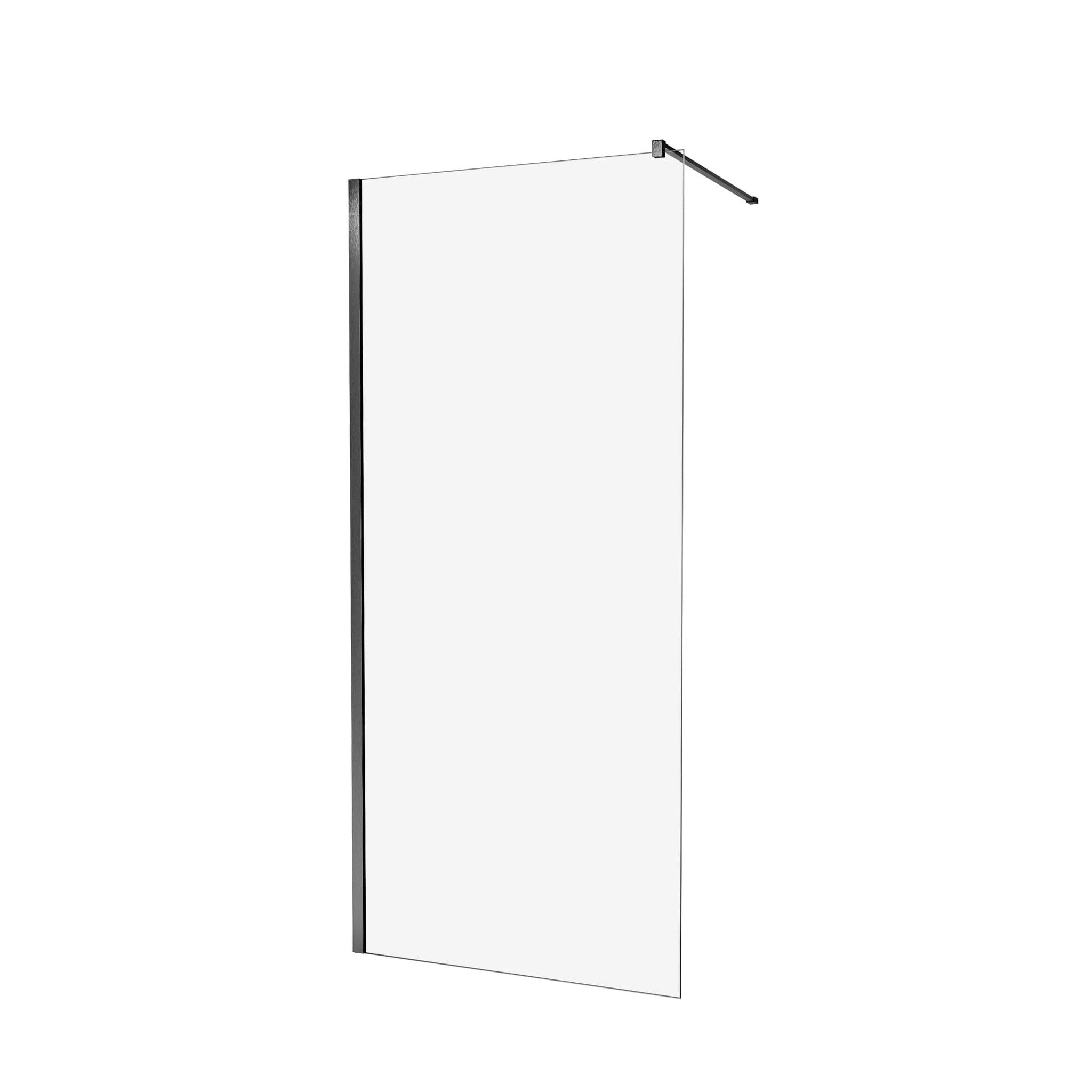 ŚCIANKA PRYSZNICOWA WALK-IN  OD MOBI WKIN80BGR