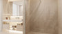 KABINA PRYSZNICOWA WALK-IN SPACE NICKEL BRUSHED OD MOBI SP10WKIN100NI