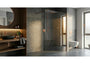 ŚCIANKA PRYSZNICOWA WALK-IN SPACE COPPER BRUSHED OD MOBI SP10WKIN120CB