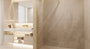 KABINA PRYSZNICOWA WALK-IN SPACE GOLD BRUSHED OD MOBI SP10WKIN120BG