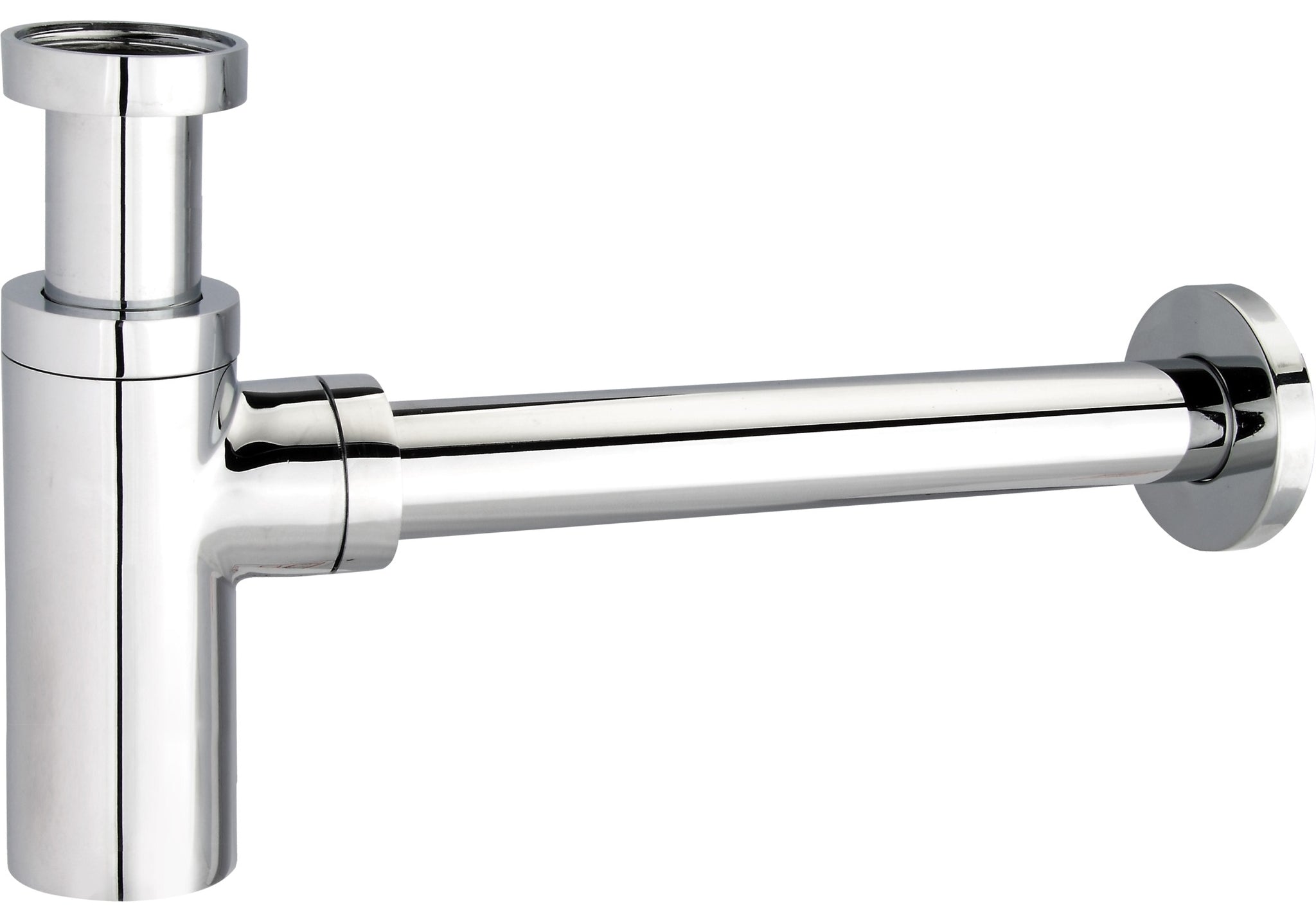 SYFON UMYWALKOWY DEKORACYJNY PREMIUM CHROME OD MOBI 40X10220