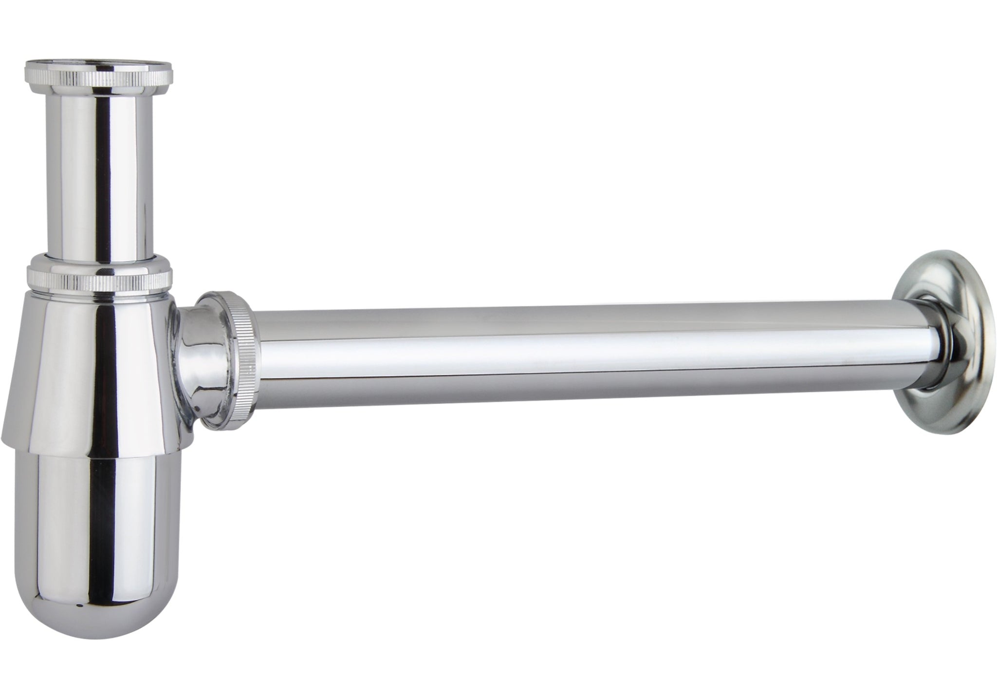 SYFON UMYWALKOWY DEKORACYJNY STANDARD CHROME OD MOBI 40X10281 (101050500)
