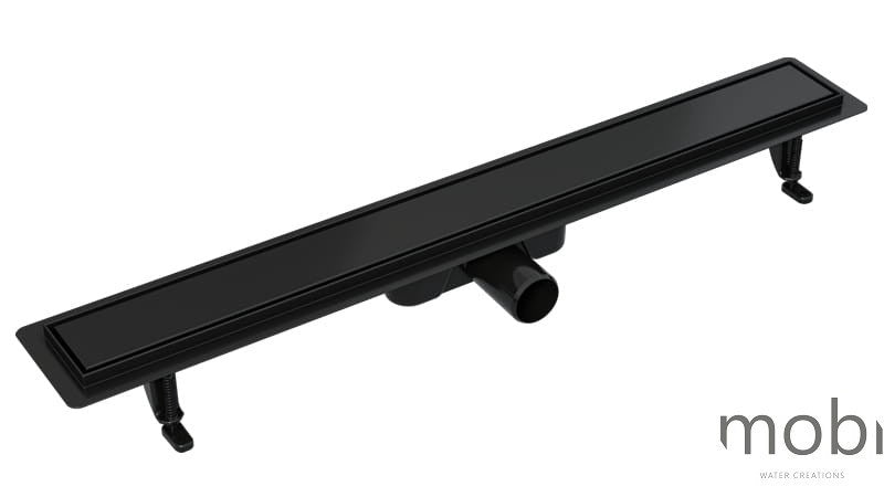 ODPŁYW PODŁOGOWY DUO 700MM BLACK OD MOBI