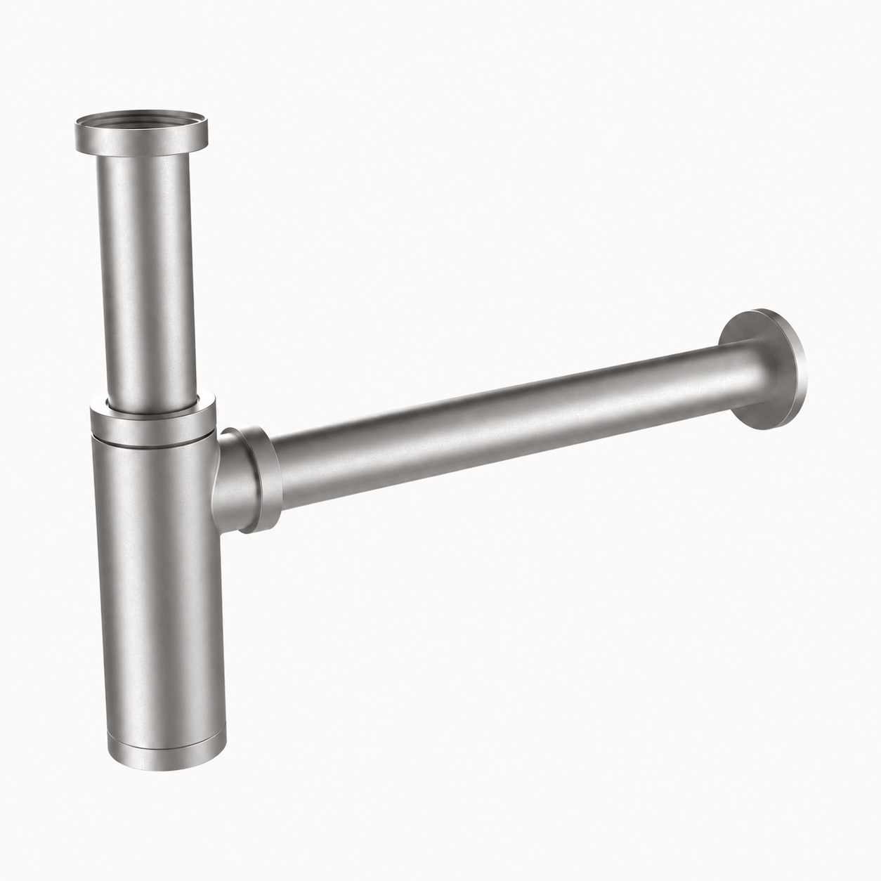 SYFON UMYWALKOWY  PREMIUM NICKEL BRUSHED OD MOBI GP1520NI