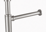 SYFON UMYWALKOWY  PREMIUM NICKEL BRUSHED OD MOBI GP1520NI