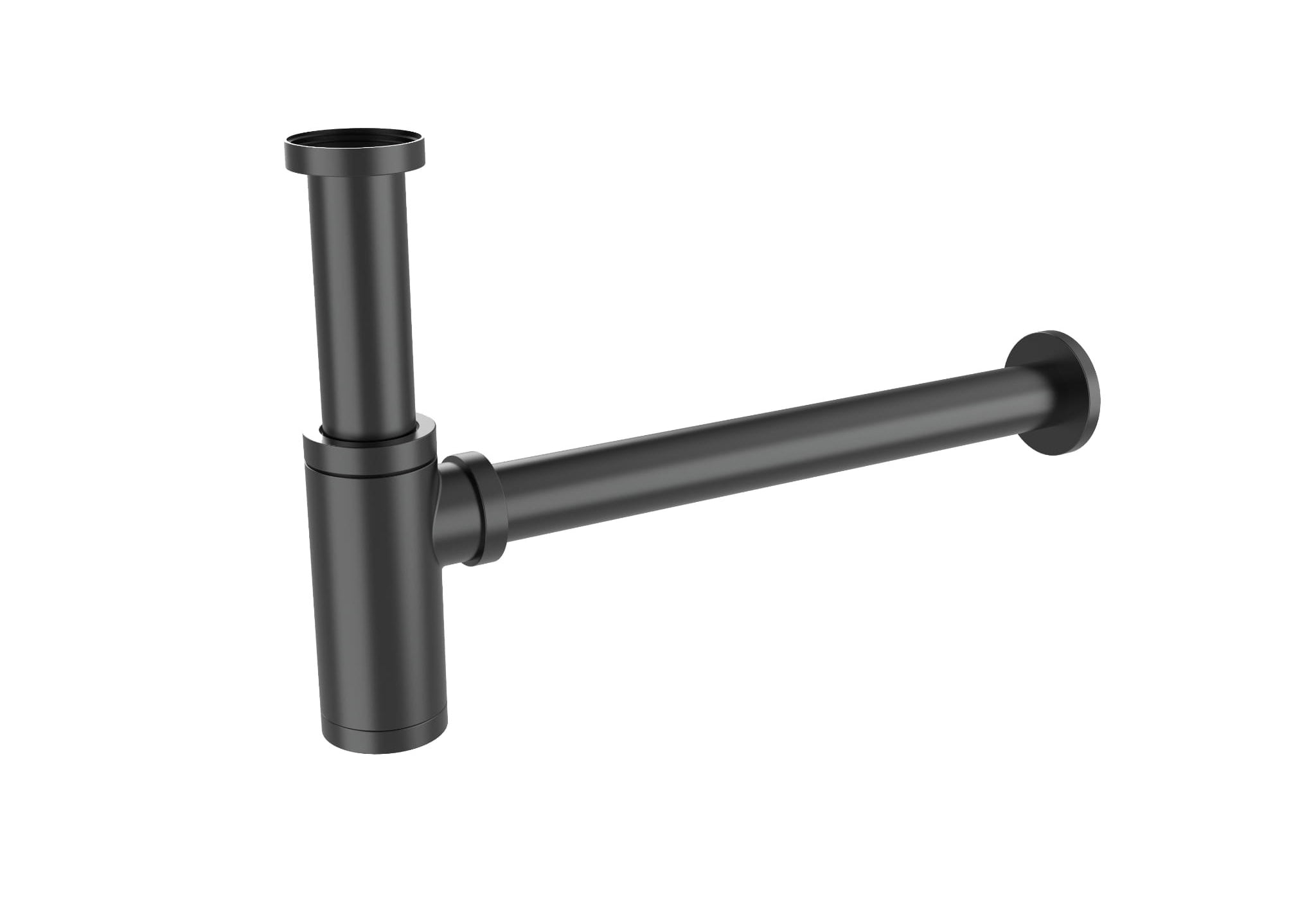 SYFON UMYWALKOWY   BLACK OD MOBI 40X10240