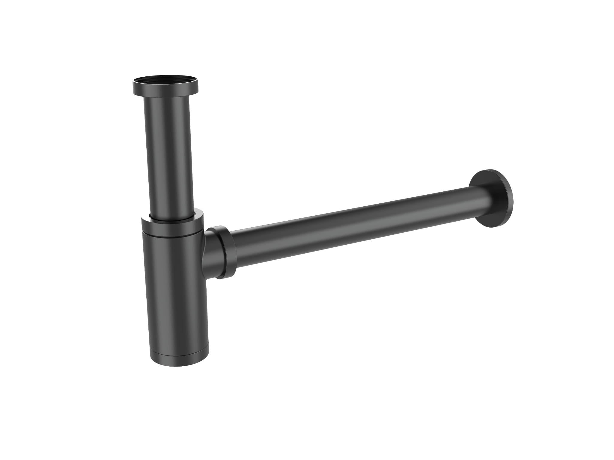 SYFON UMYWALKOWY   BLACK OD MOBI 40X10240