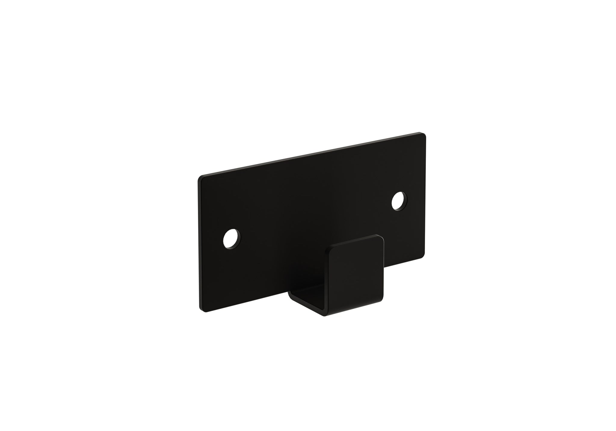 WIESZAK NA RĘCZNIK SIMPLE BLACK MATT OD MOBI 40XXB38