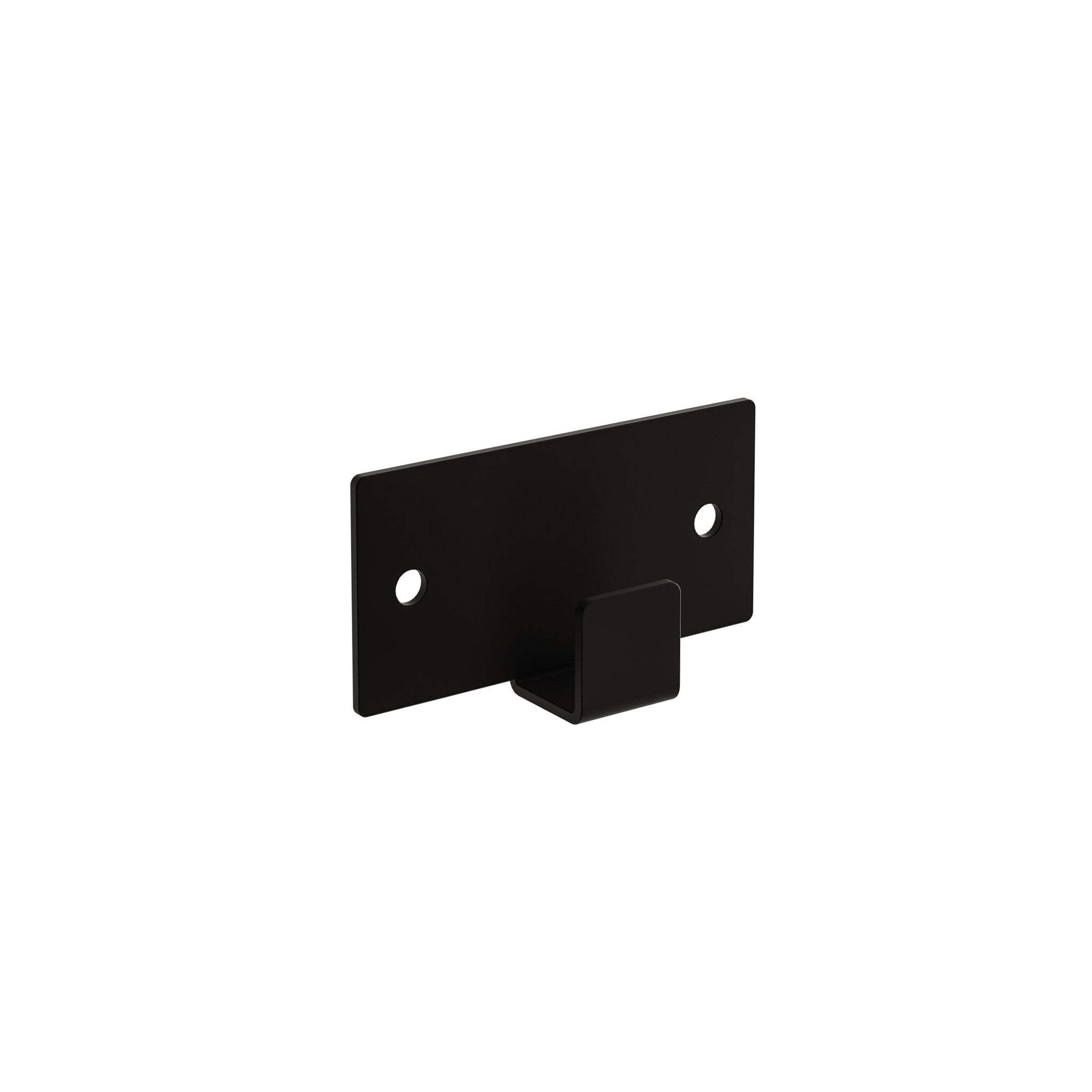 WIESZAK  SIMPLE BLACK MATT OD MOBI
