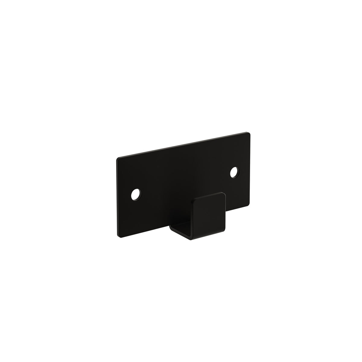 WIESZAK  SIMPLE BLACK MATT OD MOBI