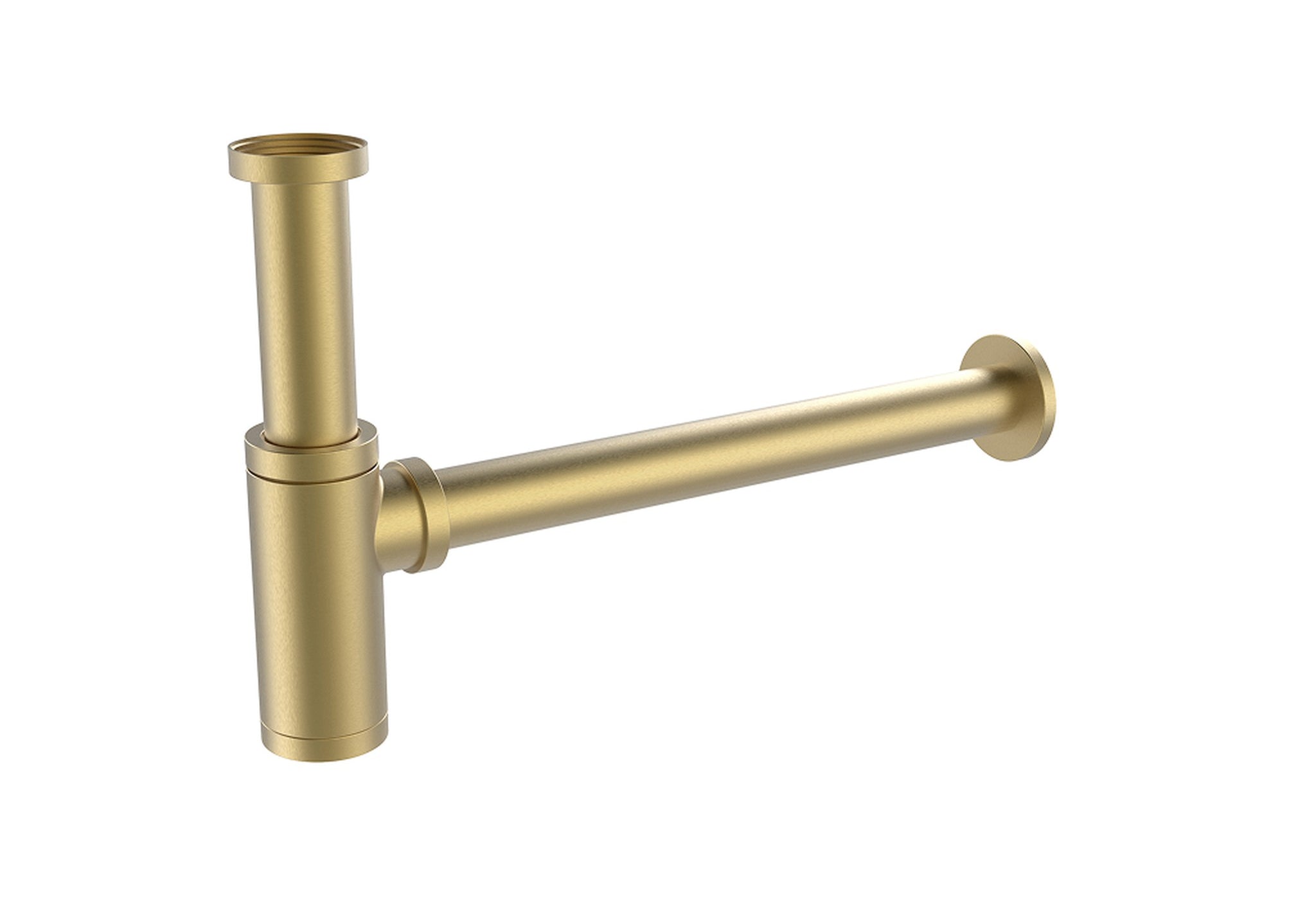 SYFON UMYWALKOWY DEKORACYJNY PREMIUM GOLD BRUSHED OD MOBI GP1520BG