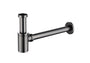 SYFON UMYWALKOWY DEKORACYJNY PREMIUM GUNMETAL BRUSHED OD MOBI GP1520GMB
