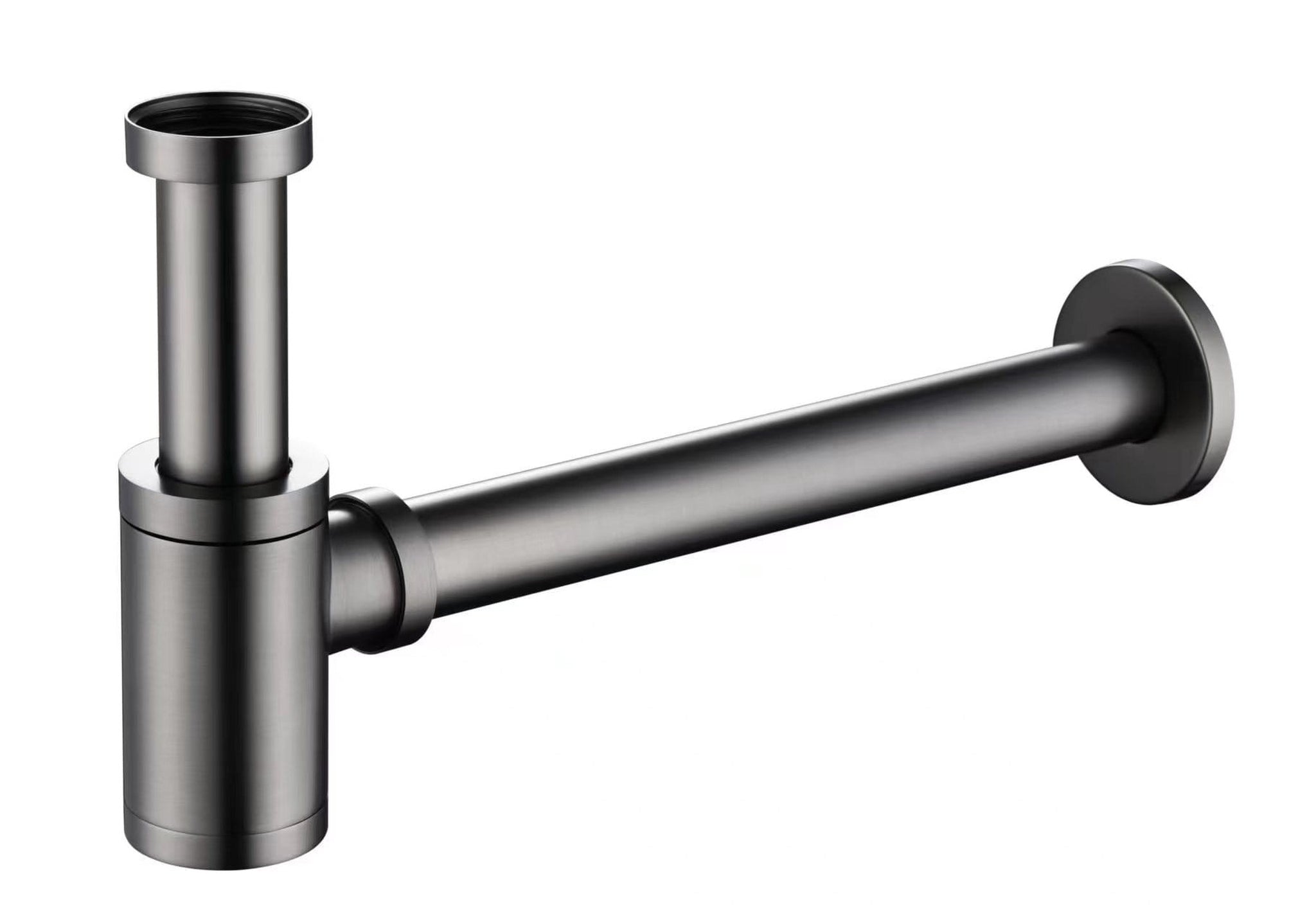 SYFON UMYWALKOWY DEKORACYJNY PREMIUM GUNMETAL BRUSHED OD MOBI GP1520GMB