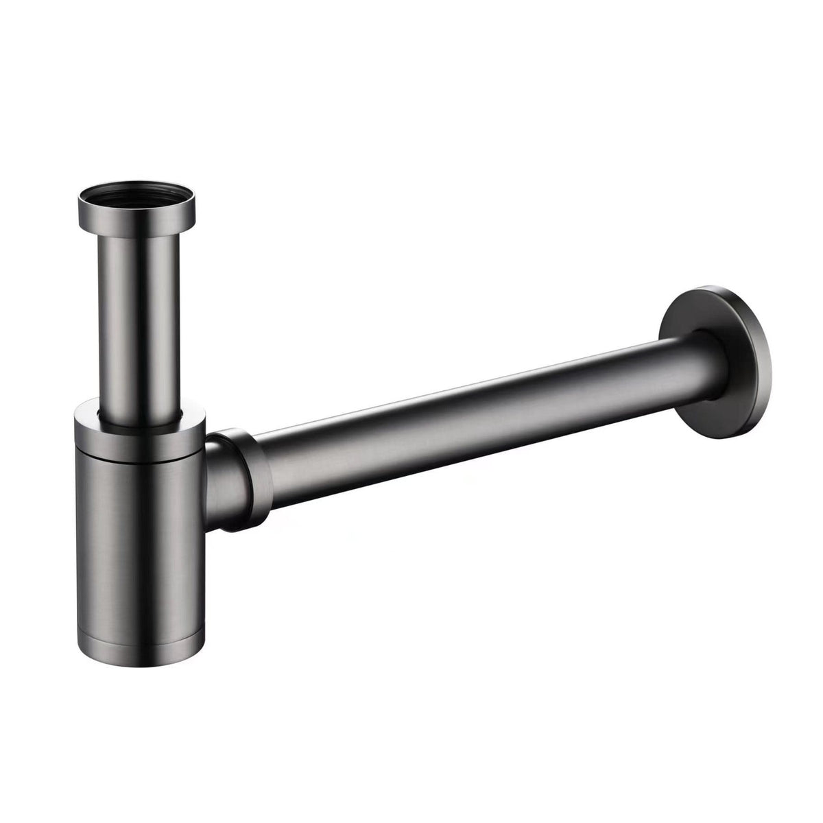 SYFON UMYWALKOWY DEKORACYJNY PREMIUM GUNMETAL BRUSHED OD MOBI GP1520GMB