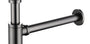 SYFON UMYWALKOWY  PREMIUM GUNMETAL BRUSHED OD MOBI GP1520GMB